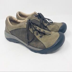 Keen Presido Lace-Up Hiking Leather Shoes 8.5 Women’s